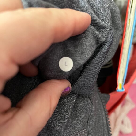 Lululemon Men's Kung Fu Jacket II Dark Slate Size Large - Picture 5 of 6